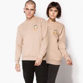 Hype Mikina Meowth Embroidery Ženy Hpok033 Ženy Béžová US M