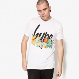 Hype Tričko Ss Baby Squad Ženy Hpok002 Ženy Biela US S