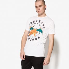 Hype Tričko Ss Charizard Ženy Hpok003 Ženy Biela US S