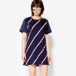 Adidas Šaty Tee Teplákys Ženy Oblečenie Šaty Bj8369 Ženy Oblečenie Šaty Tmavomodrá US S