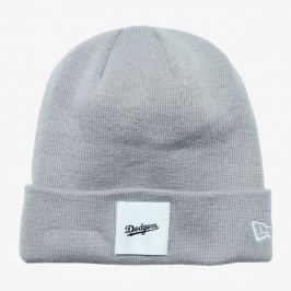 New Era Čiapka Zimná Satin Patch Knit La Dodgers Grawhi Doplnky Čiapky 80536193 Doplnky Čiapky Sivá US ONE-SIZE