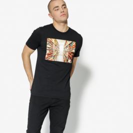 Nike Tričko Ss M Nsw Tee Photo Red Muži Oblečenie Tričká 892167-010 Muži Oblečenie Tričká Čierna US XL