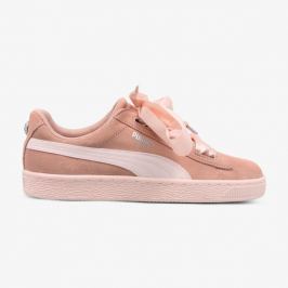 Puma Suede Heart Jewel Jr Deti Obuv Tenisky 36513801 Deti Obuv Tenisky Ružová US 6,5Y