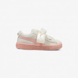 Puma Suede Heart Jewel V Inf Deti Obuv Tenisky 36514002 Deti Obuv Tenisky Béžová US 8C