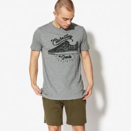 Puma Tričko Ss Suede Celebration Tee Muži Oblečenie Tričká 85083603 Muži Oblečenie Tričká Sivá US XL