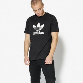 Adidas Tričko Ss Trefoil Tričko Adicolor Muži Oblečenie Tričká Cw0709 Muži Oblečenie Tričká Čierna US XL