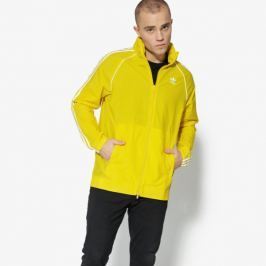 Adidas Bunda Sst Windbreaker Muži Oblečenie Jesenné Bundy Cw1312 Muži Oblečenie Jesenné Bundy Žltá US S