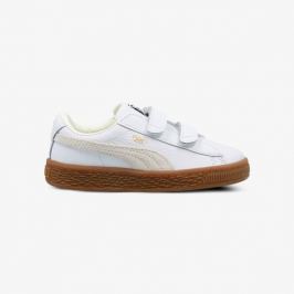 Puma Basket Classic Gum Deluxe V Inf Deti Obuv Tenisky 36508001 Deti Obuv Tenisky Biela US 10C