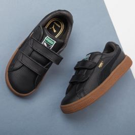 Puma Basket Classic Gum Deluxe V Inf Deti Obuv Tenisky 36508002 Deti Obuv Tenisky Čierna US 7C