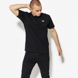 Vans Tričko Ss Left Chest Logo Tee Va3Czeblk Muži Oblečenie Tričká Va3Czeblk Muži Oblečenie Tričká Čierna US L