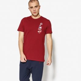 New Era Tričko Ss Mlb Logo Tower Tee Philadelphia Muži Oblečenie Tričká 11517768 Muži Oblečenie Tričká Bordová US L