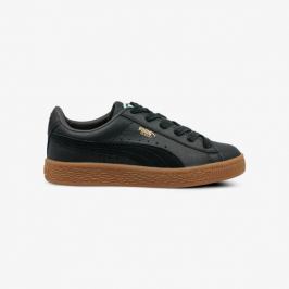 Puma Basket Classic Gum Deluxe Ps Deti Obuv Tenisky 36507902 Deti Obuv Tenisky Čierna US 3Y