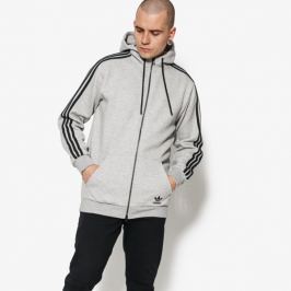 Adidas Mikina Curated Fz Muži Oblečenie Mikiny Cw2528 Muži Oblečenie Mikiny Sivá US M