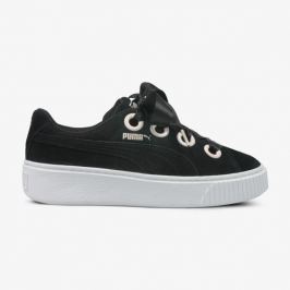Puma Platform Kiss Jr Deti Obuv Tenisky 36745901 Deti Obuv Tenisky Čierna US 7Y