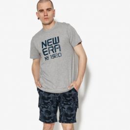 New Era Tričko Ss Classic Logo Tee Ne Lgh Muži Oblečenie Tričká 11593833 Muži Oblečenie Tričká Sivá US S