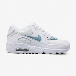 Nike Air Max 90 Mesh Bg Deti Obuv Tenisky 833418-111 Deti Obuv Tenisky Biela US 6,5Y