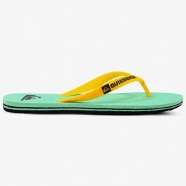 Quiksilver Molokai Muži Obuv Žabky Aqyl100601Xkgw Muži Obuv Žabky Zelená US 11