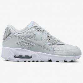 Nike Air Max 90 Mesh Bg Deti Obuv Tenisky 833418-022 Deti Obuv Tenisky Sivá US 4Y