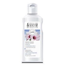Lavera Čistiace pleťové mlieko pre suchú a citlivú pleť BIO slez & BIO mandle (Gentle Cleansing Milk) 125 ml