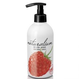Naturalium Telové mlieko Malina 370 ml