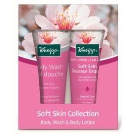 Kneipp Duobalíček Mandľové kvety 2 x 200 ml: Sprchový balzam Mandľové kvety 200 ml + Telové mlieko Mandľové kvety 200 ml