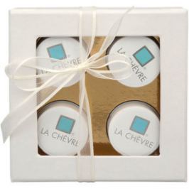 La Chévre Darčeková sada miniatúr Épiderme č.1: Krém okolo očí (Eye Contour Cream) 5 g + Regeneračný denný krém 5 g + Výživný denný krém s koenzýmom Q10 a vitamínom E 5 g + Výživný nočný krém pre všetky typy pleti 5 g
