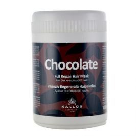 Kallos Intenzívne regeneračná maska Chocolate (Chocolate Full Repair Hair Mask) 275 ml