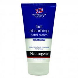 Neutrogena Rýchlo sa vstrebávajúce krém na ruky (Fast Absorbing Hand Cream) 75 ml