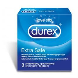 Durex Kondomy Extra Safe 12 ks