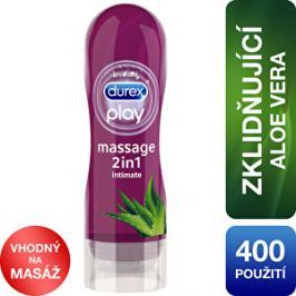 Durex Lubrikačný gél Play Masážny gél 2v1 s Aloe Vera 200 ml