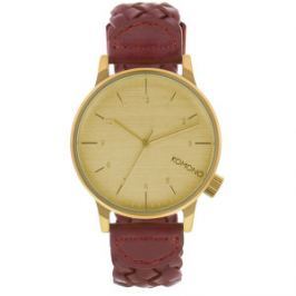 Komono Winston Woven Winston Woven Burgundy KOM-W2030