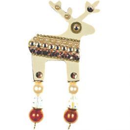 Deers Malý béžový Jelínek Ristretka