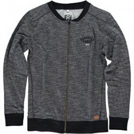 Cars Jeans Pánska čierna mikina Busta Blackmel 4038701 L