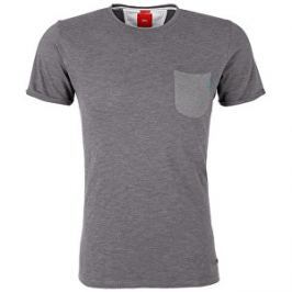 s.Oliver Pánske tričko 13.704.32.4841.96G0 Grey XL
