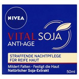 Nivea Nočný krém proti vráskam Vital Soja (Night Care ) 50 ml