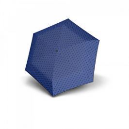 Doppler Dámsky mechanický dáždnik Hit Micro Dots - modrý s bodkami 710565PD03