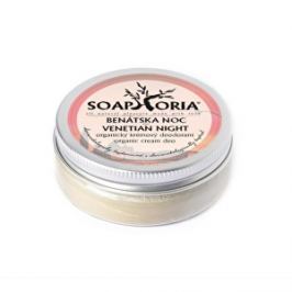 Soaphoria Prírodné krémový dezodorant Benátska noc (Organic Cream Deo Venetian Night) 50 ml