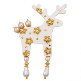 Deers Veľký biely Jelínek Goldierinka