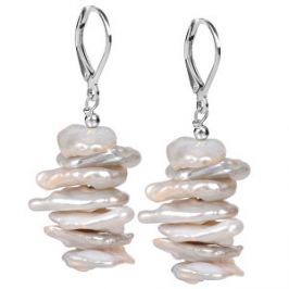 JwL Luxury Pearls Strieborné náušnice s pravými perlami JL0311