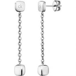 Calvin Klein Dlhé oceľové náušnice Side KJ5QME000100