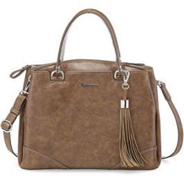Tamaris Elegantná dámska kabelka Melanie Handbag 2270172-305 Cognac