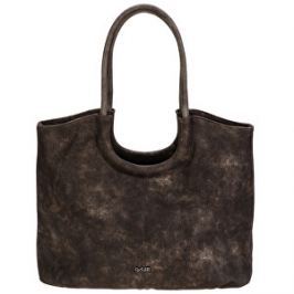 LYLEE Elegantná kabelka Frances Shopping Bag Dark Brown