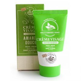 La Maison du Savon de Marseille Pleť ový krém Sladká mandľa (Huile d`amande douce) 50 ml