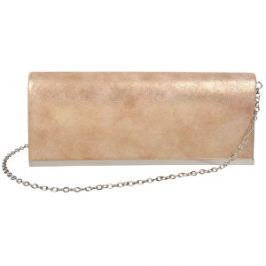 Lecharme Elegantné spoločenské listová kabelka 13000408 Taupe