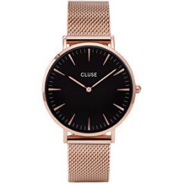 Cluse La Bohème Mesh Rose Gold/Black CL18113