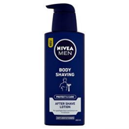 Nivea Tělo vé mlieko po holení pre mužov Men ( Body Shaving Protect & Care After Shave Lotion) 240 ml