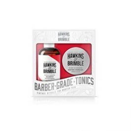 Hawkins & Brimble Darčeková sada vlasovej starostlivosti pre mužov: Hydratačný šampón pre mužov s vôňou elemi a ženšenu (Elemi & Ginseng Shampoo) 250 ml + Pomáda na vlasy na vodnej báze s vôňou elemi a ženšenu (Elemi & Ginseng Water Pomáda) 100 ml