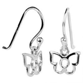 Brilio Silver Detské strieborné náušnice Motýliky 436 154 00242 04 - 0,30 g