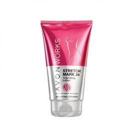 Avon Tělo vé mlieko proti striám s komplexom Elastín Boost Avon Works (Line Reducing Lotion) 150 ml