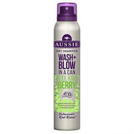 Aussie Suchý šampón Wash + Blow Kool Kiwi Berry (Dry Shampoo) 180 ml